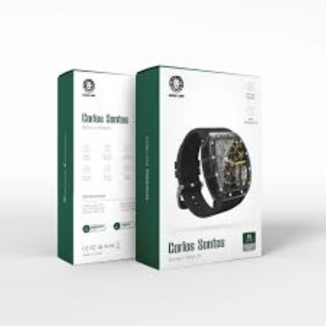 GREEN LION CARLOS SANTOS SMART WATCH GREEN